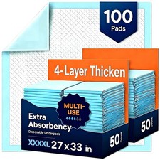 27*33inch XXXXL Extra Large Thickened Disposable Adult Pad picture