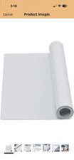 Yaocom White Aluminum Flashing Roll 24