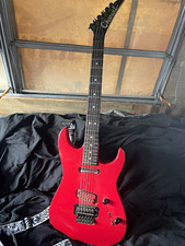 Charvel 275 deluxe Red Solid Body 6-String 1987 picture