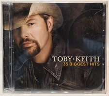 Toby Keith : 35 Biggest Hits 2CDs  NEW   SEALED  picture
