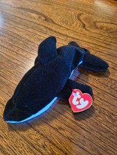 Ty Beanie Baby Splash Whale Original 9 3rd Gen Hang 1st Gen Tush 1993 4022 picture
