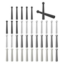 Bolo Tie Tips, 40Pcs 2