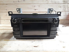 2013-2014 Toyota RAV4 Radio Display & Receiver Screen 86140 0R010 Face 100071 picture