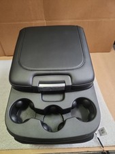 2003-2025 Dodge Ram 1500 2500 3500 Center Jump Seat Console Black VINYL picture