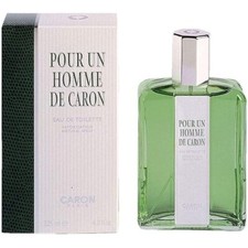 POUR UN HOMME DE CARON PARIS 1904 4.2 Oz 125 ml EDT Eau De Toilette Spray Men picture