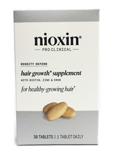 NIOXIN Density Defend - Hair Growth Supplement - 30 Tablets (EXP 12/2026) picture