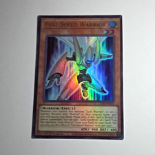 Konami Full-Speed Warrior L5DD-ENY01 Legendary 5D's Decks 1st Ed Holo EN Ultra picture