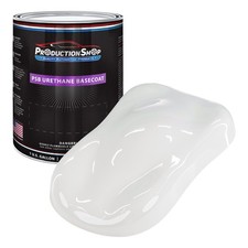 ProductionShop 1 Gallon Super White Performance Basecoat Auto Paint picture
