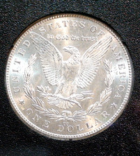 1882 NGC MS63 GSA HOARD CARSON CITY MORGAN DOLLAR $1 Coin NO BOX & COA picture