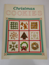 VTG 1986 Christmas Cookies Cookbook Oxmore House picture