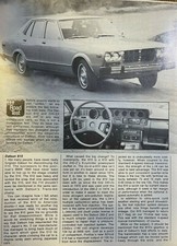 1977 Road Test Datsun 810 and Datsun 200-SX picture