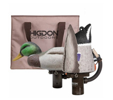 Higdon Pulsator Pro Mallard Drake and Pro Swimmer Combo 2-Slot Decoy Bag 54032 picture