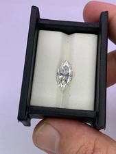 5.00 CT Marquise Cut Natural D Color Lab Grown CVD Diamond VVS1 Certified picture