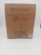 Z-Lite 811-1S-RB-WH Camila 26