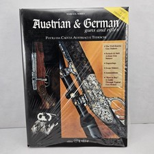 NEW Austrian and German Guns and Rifles Marco Nobili Hardcover Book 1st Edition picture