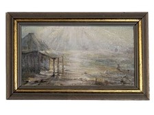 Neil Douglas – Small Landscape Oil Painting