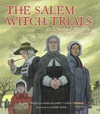The Salem Witch Trials: An Unsolved Mystery from History - Hardcover - GOOD picture