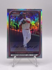 2008 Bowman Chrome Ken Griffey Jr #81 Refractor picture