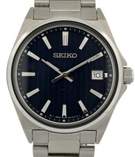Excellent condition SEIKO SELECTION S Series Men's Wristwatch SBTH003 Blue picture