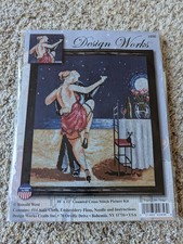Design Works Cross Stitch Kit ~ Night Time Tango #2856 Factory sealed picture