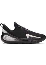 Under Armour Unisex Curry 12 Team-Enhanced Fit & Support Black/white/gray S 10.5 picture