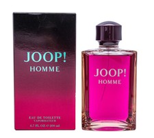 Joop Homme by Joop 6.7 oz EDT Cologne for Men New In Box picture