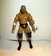WWE Jakks Pacific Deluxe Aggression Series 1 Triple H Figure 2005 picture