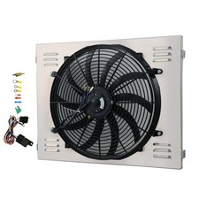 Electric Radiator Fan Shroud for Dodge D W 100 150 200 300 1970-1979 5.2L 5.9L picture