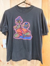 Vintage 1990’s Breakdown Cartoon JESTER Skate Graphic T-shirt Men’s - M picture