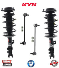 Complete Front Suspension Strut Coil Spring KYB and Sway Bar For 13-16 Elantra picture