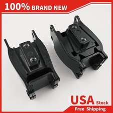 2PCS Front & Rear Isolators Engine Motor Mount for Harley Davidson 1991-17 Dyna picture