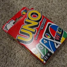 Mattel Uno Card Game - Used Good - Complete 112 cards picture