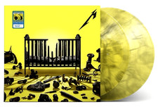 Metallica 72 Seasons 2LP Limited Yellow & Black Swirl Color Vinyl Download New picture