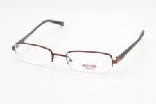 NEW MOSSIMO 2001 MS 1086 BROWN AUTHENTIC DESIGNER EYEGLASSES 49-18 picture