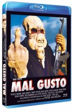BAD TASTE (1987) Blu-Ray Import BRAND NEW (Spanish Package/English Audio) picture