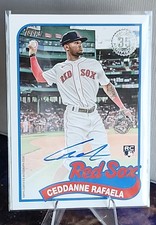 2024 Topps Update Series - 1989 Autographs Ceddanne Rafaela #89BA-CRA (AU, RC) picture