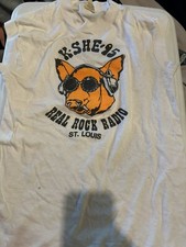 KSHE 95 St. Louis Vintage Sleeveless Shirt Zeus picture