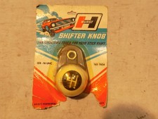 NOS 1960s HURST 4-SPEED SHIFTER KNOB CAMARO CUDA GTO MUSTANG VINTAGE SPEED SHOP picture
