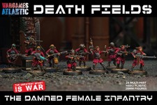 Death Fields: The Damned Female Infantry by Wargames Atlantic picture