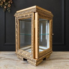 Vintage Italian Rococo Style Diminutive Display Case picture