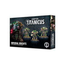 GW Adeptus Titanicus 40k Imperial Knights SW (VG+/New) picture