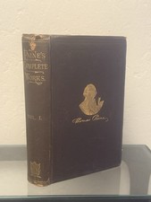 The Political Writings Of Thomas Paine 1878 HC / Volume 1 picture