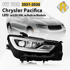 Full LED Projector Headlight For 2021-2026 Chrysler Pacifica w/LED Module Right picture