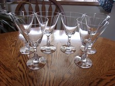 Wine Cut 8 Oz Crystal Elegant Tiffin-Franciscan  6 1/4