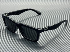 BURBERRY BE4475U 300187 Black Dark Grey Men's 53 mm Sunglasses picture