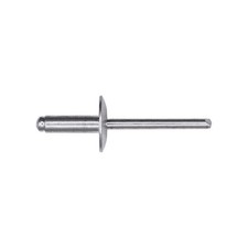 Pan'L Rivets Large Flange 5/8 Diameter 3/16 Grip 1/4-3/8 Large Dome, 8312 Bulk picture