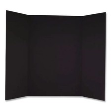 Formit Trifold Display Boards, 36 x 48, Black picture