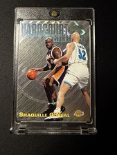 1997-98 Topps Stadium Club - Hardcourt Heroics Shaquille O'Neal #H8 picture