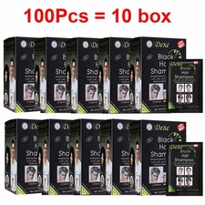 10-100PCS Dexe Instant Hair Dye Black Hair Shampoo 5 Minutes Hair Coloring Dye picture