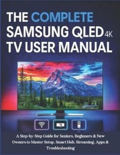 Miles Carter The Complete Samsung QLED 4K TV User Manual (Paperback) (UK IMPORT) picture